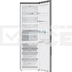 Холодильник Haier C2F637CFMVU1 серебристый двухкамерный 278/108л морозилка снизу, No Frost, фото4