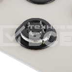 Газовая варочная панель Maunfeld EGHG.43.33CBG/G газ, ширина 45 см, 3 конфорки, WOK, чугунные решетки, газ-контроль, электроподжиг, бежевый, фото15