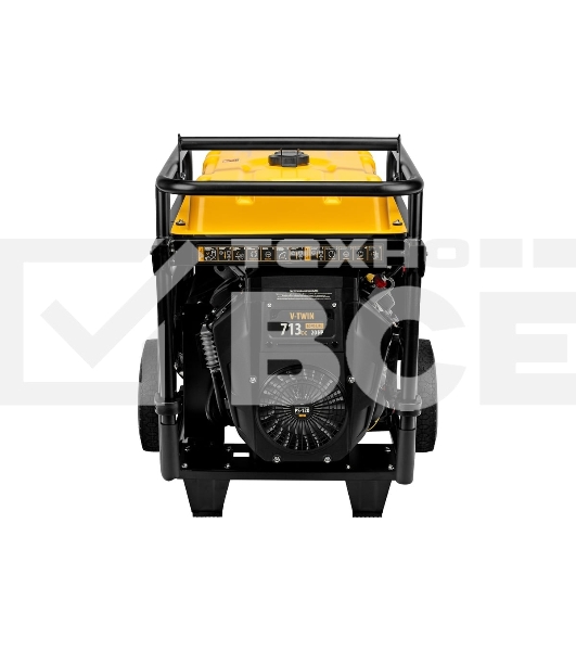 Электрогенератор бензиновый Denzel PS-120EA, 12 кВт, 110 дБ, 276 кг