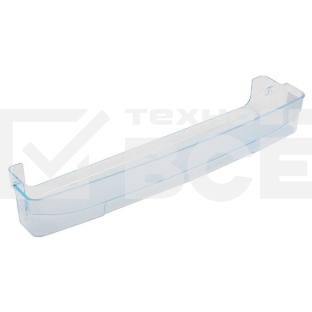 Барьер-полка Позис RK-149 низкая овальное крепление 0606-6541