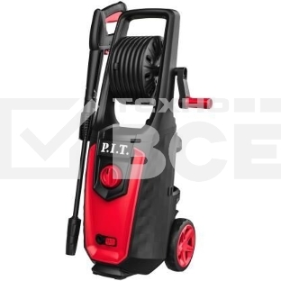 Мойка высокого давления электрич. P.I.T. PHP170-C1 (2200Вт, 170бар, 450л/час, колеса, бачок д/пены)