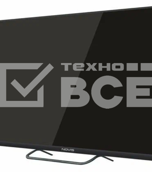 Телевизор NOVIS 32' NTV-H3230TS черный DLED HD 60Hz Smart TV