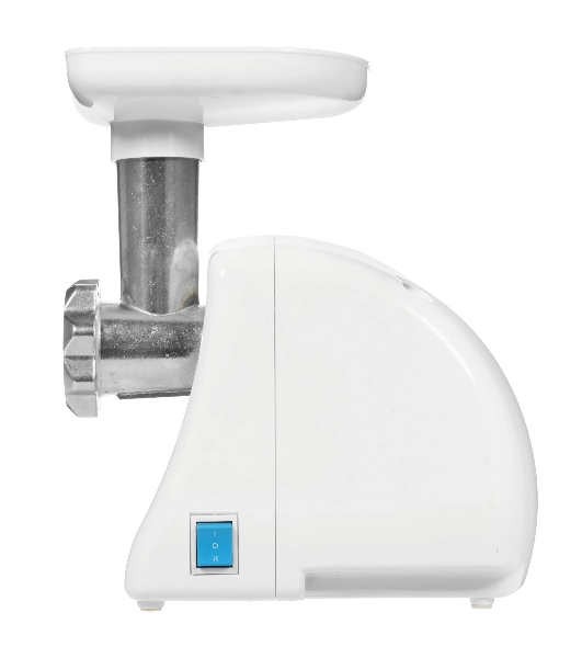 Мясорубка электрическая Ротор Экстра-Р ЭМШ 35/250-2 белый, 1500 Вт, 0.6 кг/мин, реверс, насадки - 2