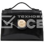 Сумка женская The Bridge Irene 04520501/30 черная натур.кожа, фото9