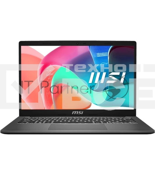 Ноутбук MSI Modern 13 F1MOG Intel Core 5 120U 1400MHz/13.3'/1920x1080/16GB/512GB SSD/Intel Graphics/Wi-Fi/Bluetooth/Windows 11 Pro (9S7-13S131-069_Win11P) Grey