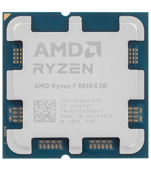 Процессор AMD Ryzen 7 9850X3D Soc-AM5 4.7GHz OEM