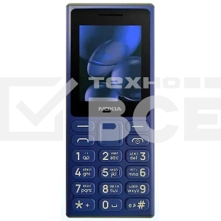 Мобильный телефон NOKIA 108 TA-1627 DS EAC синий