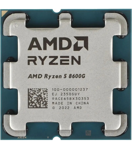 Процессор AMD Ryzen 5 8600G Soc-AM5 4.3GHz OEM