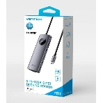 USB-концентратор Vention TQUHB, USB Type-C, USB 2.0/HDMI/RJ-45/SD/USB 3.0, USB Type-C, фото2