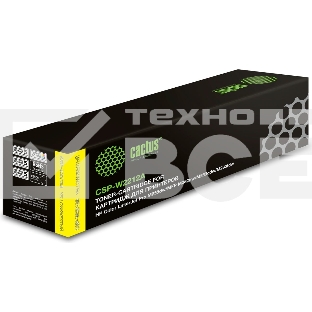 Картридж лазерный Cactus CSP-W2212A желтый (1250стр.) для HP M255/MFP M282/M283