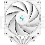 Кулер для процессора DEEPCOOL AG620 DIGITAL WH ARGB белый, 120 мм, алюминий/медь, 1950 об/мин, 29.4 дБ, 4 pin, 260 Вт, 161 мм, фото10