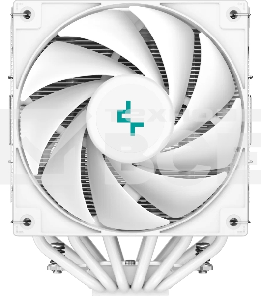 Кулер для процессора DEEPCOOL AG620 DIGITAL WH ARGB белый, 120 мм, алюминий/медь, 1950 об/мин, 29.4 дБ, 4 pin, 260 Вт, 161 мм