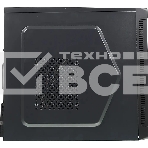Компьютерный корпус Accord ACC-B022 черный без БП mATX 1x80mm 1x92mm 2x120mm 4xUSB2.0 audio, фото4