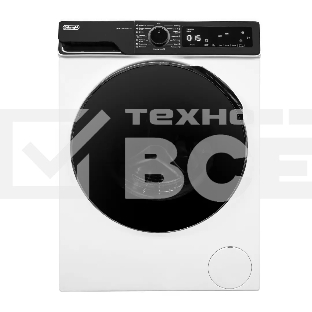 Стиральная машина DeLonghi DWM 1145 VI ALICIA белый, загрузка фронтальная 10,5 кг, 1400 об/мин., класс: А+++