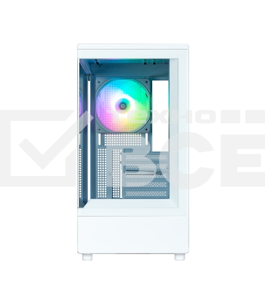 Компьютерный корпус ZALMAN P10, MATX, WHITE, WINDOW, 2x3.5