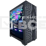 Компьютерный корпус Azza Hive черный без БП ATX 8x120mm 5x140mm 2xUSB2.0 1xUSB3.0 audio bott PSU, фото6
