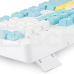 Клавиатура Oklick K951X (1901079) проводная, USB, белый, фото4