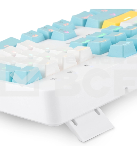 Клавиатура Oklick K951X (1901079) проводная, USB, белый