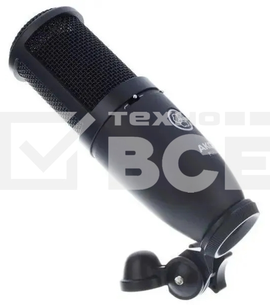 Микрофон AKG P120, черный