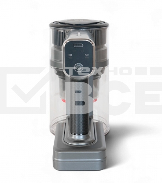 Беспроводной пылесос BQ VC1001H Grey NEW 2024 230 Вт