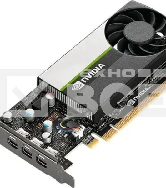 Видеокарта PNY NVIDIA T400 VCNT400-4GB-SB