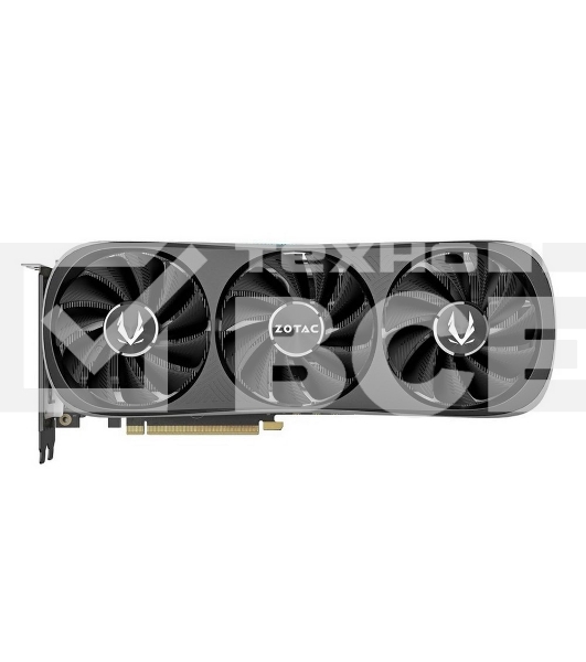 Видеокарта Zotac RTX4070 Trinity 12GB GDDR6X 192bit 3xDP HDMI 3FAN Premium Pack