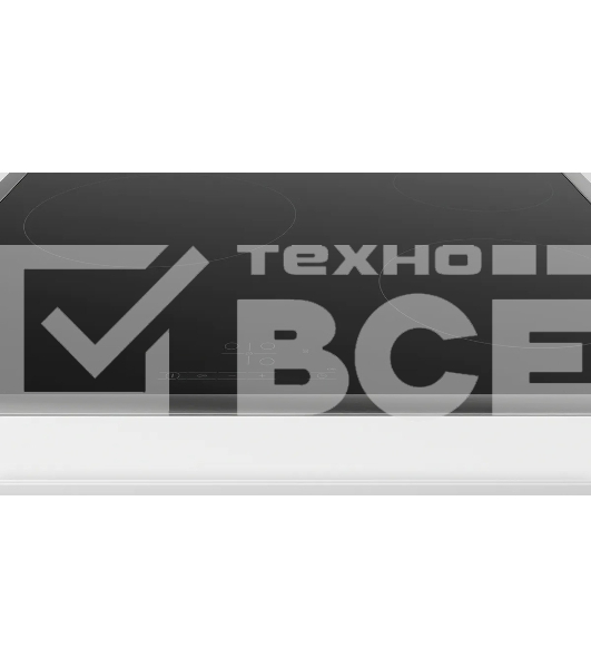 Электрическая варочная панель Bosch PKM645BB2E, стеклокерамическая поверхность, независимая, рамка-сталь, черный 4.8x58.3x51.3