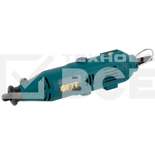 Мини-дрель FIT 80592 135 Вт; 10000-32000 об/мин; 2,4/3,2 мм; БС щеток; набор насадок ; алюмин. Кейс