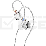 Наушники внутриканальные Fiio FD11 серебристый 1.2м серебристый проводные в ушной раковине, фото6