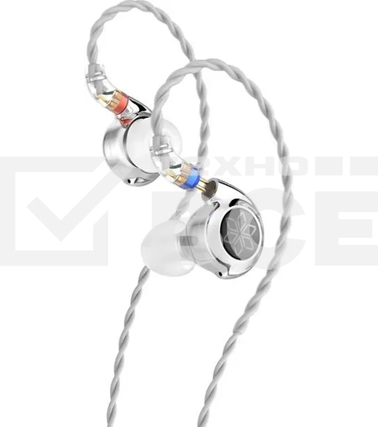 Наушники внутриканальные Fiio FD11 серебристый 1.2м серебристый проводные в ушной раковине