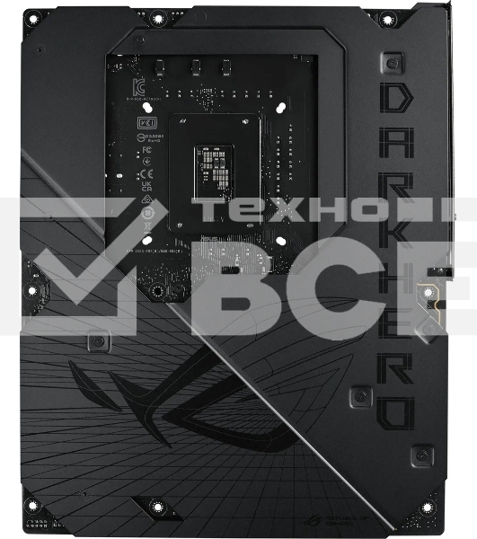 Материнская плата ASUS ROG MAXIMUS Z790 DARK HERO, LGA 1700, Intel Z790, 4xDDR5, 4xSATA, 5xM.2, 1xPCIe 5.0 x8, 1xPCIe 5.0 x16, 1xHDMI, 2xUSB-C 3.2 Gen 2, 1x 2.5Gb LAN, 4xUSB-A 3.2 Gen 1, 5xUSB-A 3.2 Gen 2, 5x3.5 мм, 7.1, Standard-ATX