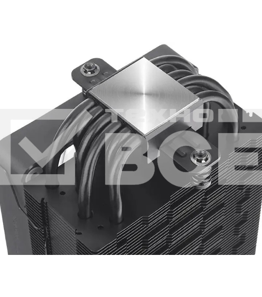 Устройство охлаждения (кулер) Thermaltake Astria 400 ARGB Soc-AM5/AM4/1151/1200/1700 черный 4-pin 26.8dB Al 230W Ret (CL-P120-CA12SW-A)