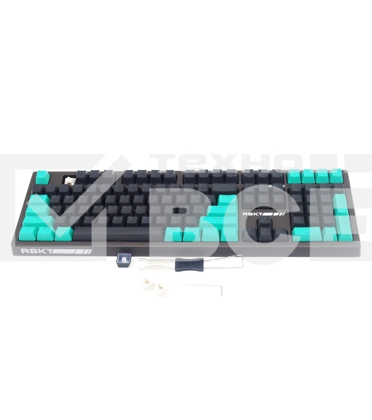 Клавиатура Raskat KM002 GRAY проводная, USB, серый