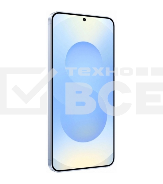 Смартфон Samsung Galaxy S25+, 12/256Gb, голубой