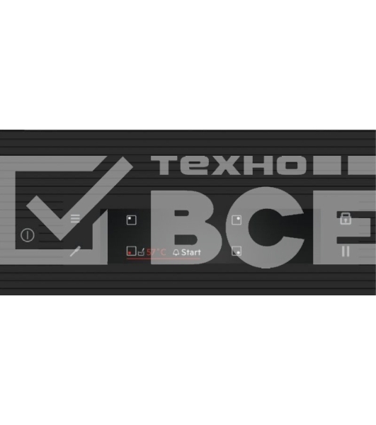 Индукционная варочная поверхность Electrolux EIS6648 независимая, черный