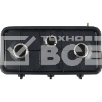 Газовая плита Homestar HS-1203 3-х конфорочная, фото 1