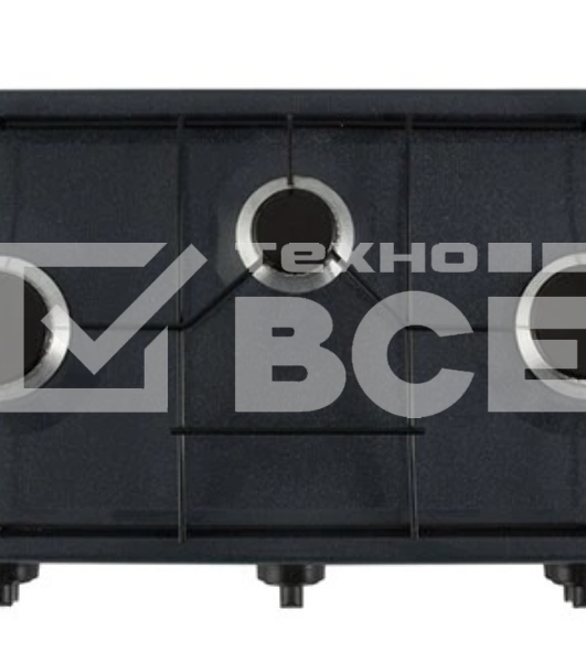 Газовая плита Homestar HS-1203 3-х конфорочная