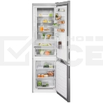 Холодильник Electrolux LNT7ME36X3 нержавеющая сталь двухкамерный 266/101л, морозилка снизу No Frost, фото4