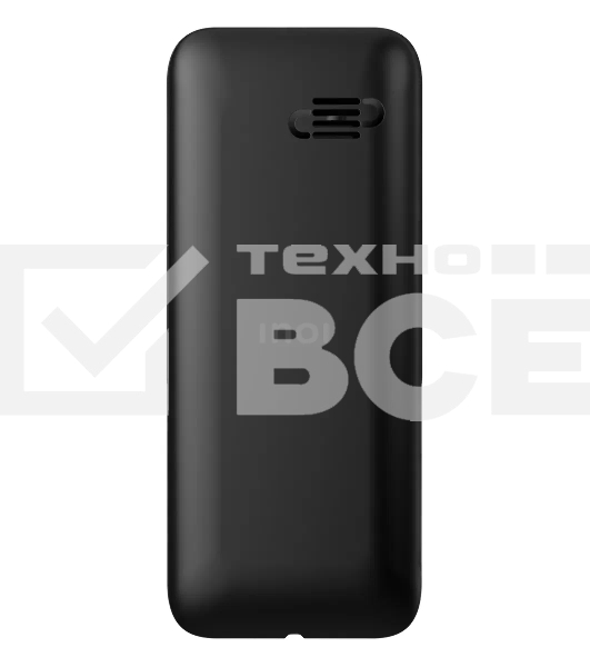Мобильный телефон INOI 140 Classic Lite 4G черный