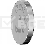 Батарея Buro Lithium CR2032 (1шт) блистер, 3 В, фото3