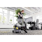 Пылесос Karcher T 11/1 Classic *EU желтый/серый, 850 Вт, уборка сухая, пылесборник контейнер/мешок, 11 л, фото3