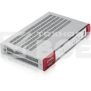 Межсетевой экран Zyxel USG FLEX 50H, 5xRJ-45: 1G (LAN/WAN), 1xUSB3.0 **