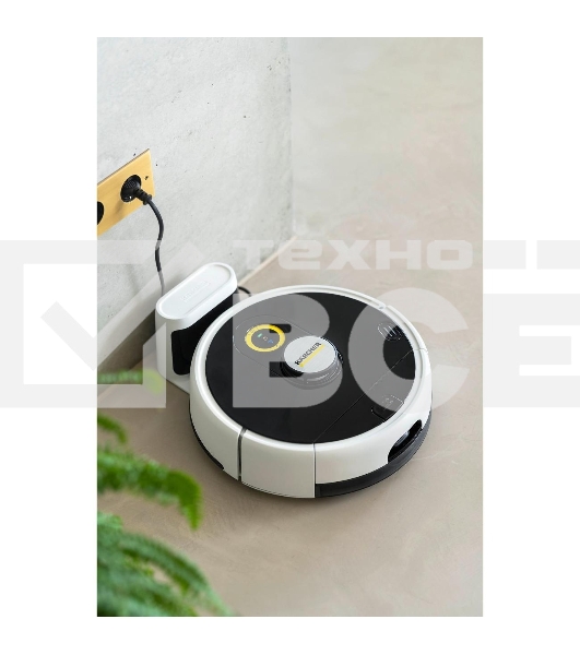 Робот-пылесос с функцией влажной уборки Karcher RCF 3 1.269-660.0