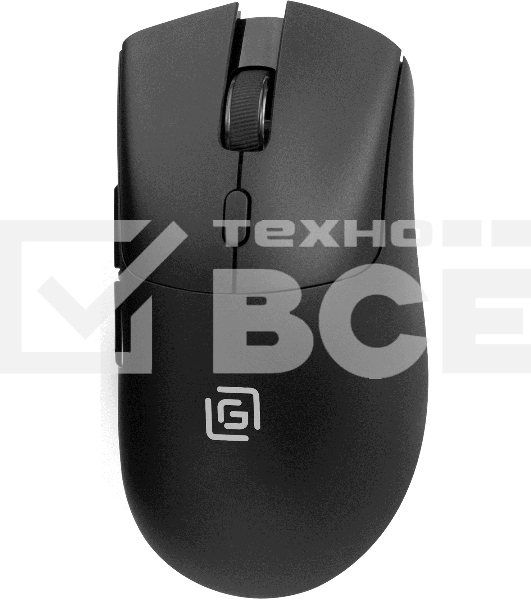 Мышь Оклик 980GMW черный оптическая 26000dpi беспров. BT/Radio USB для ноутбука 6but