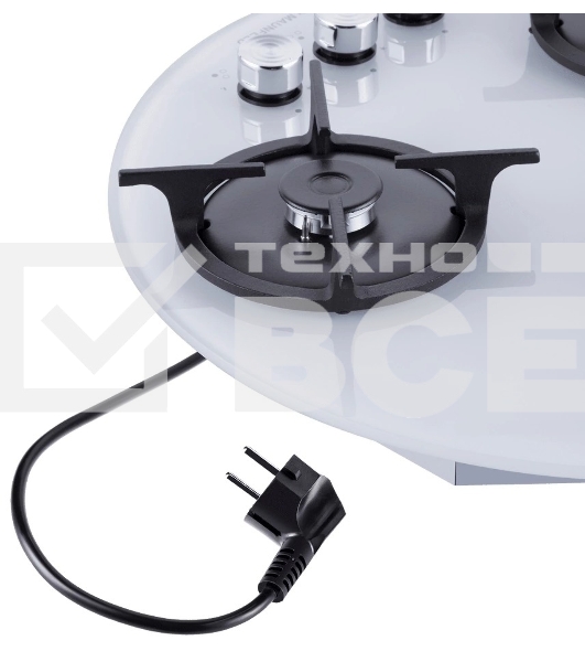 Газовая панель Maunfeld EGHG.43.23CW/G