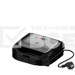 Сэндвичница MAXVI SM751S silver-black, фото8