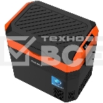 Холодильник автомобильный Бирюса НС-38P7 оранжево-черный, фото8