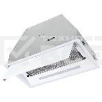 Вытяжка встраиваемая Zigmund & Shtain K 019.5 W белый, 50 см, 1050 куб. м/ч, 61.1 дБ, фото3