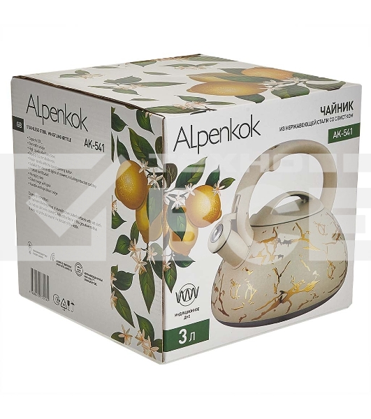 Чайник ALPENKOK AK-541 3 л