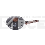 Сковорода Kukmara Granit ultra(original) сго243а съем. ручка, стекл. кр., фото 1